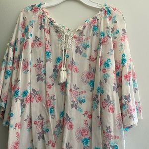 Flower blouse